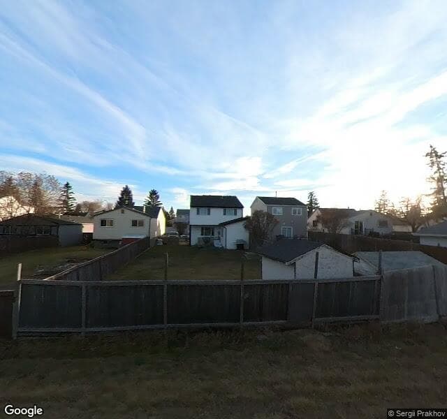 Street view of 68 Abingdon Way NE, Calgary
