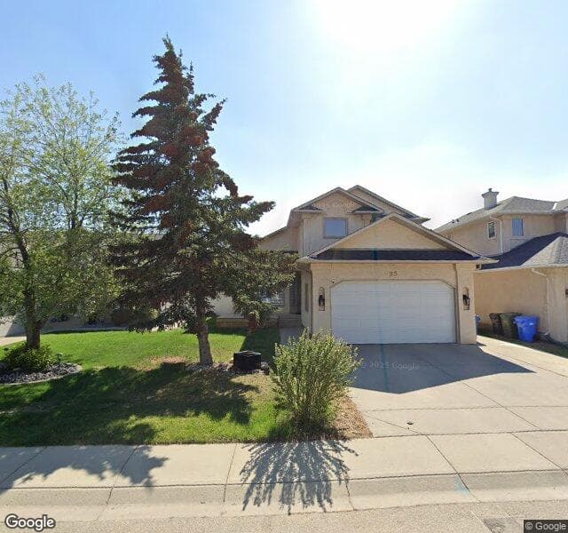 Street view of 85 Country Hills Close NW, Calgary