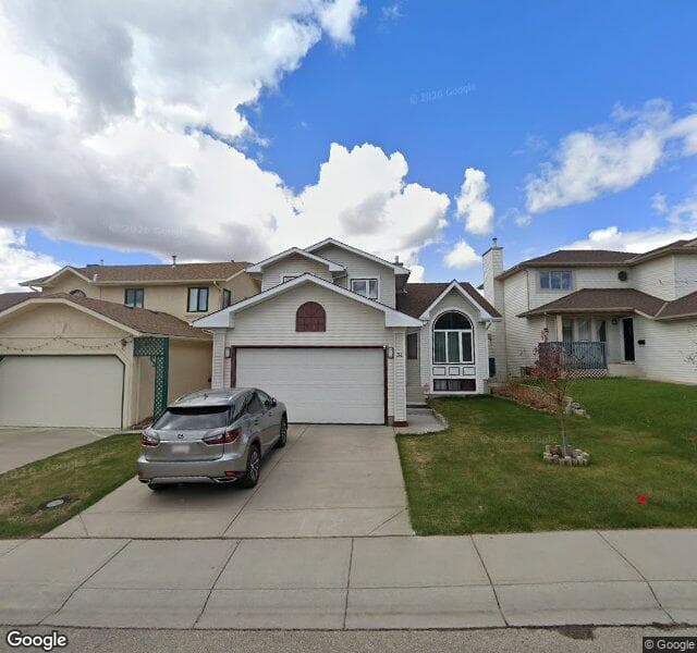 Street view of 31 Sierra Vista Circle SW, Calgary