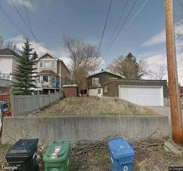 Street view of 2528 16 Street NW, Calgary