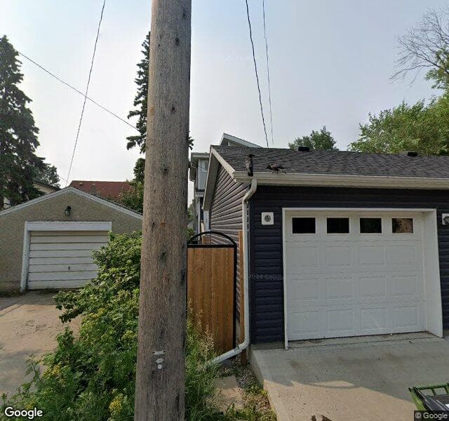 Street view of 10758 74 Avenue NW, Edmonton
