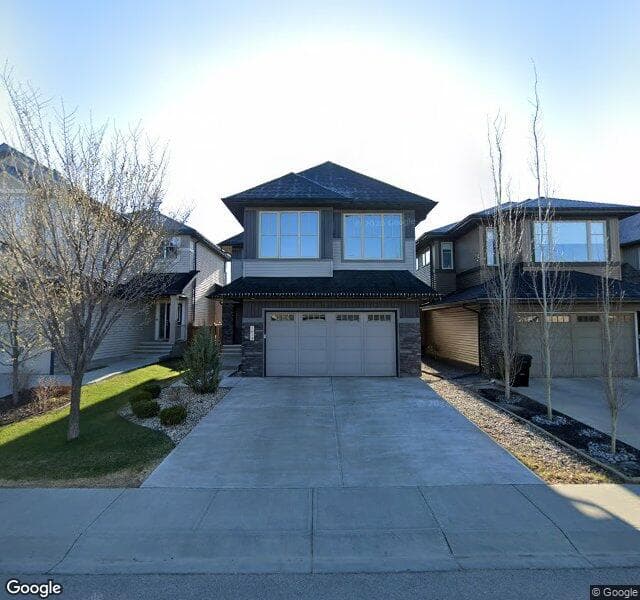 Street view of 1613 Ainslie Lane SW, Edmonton