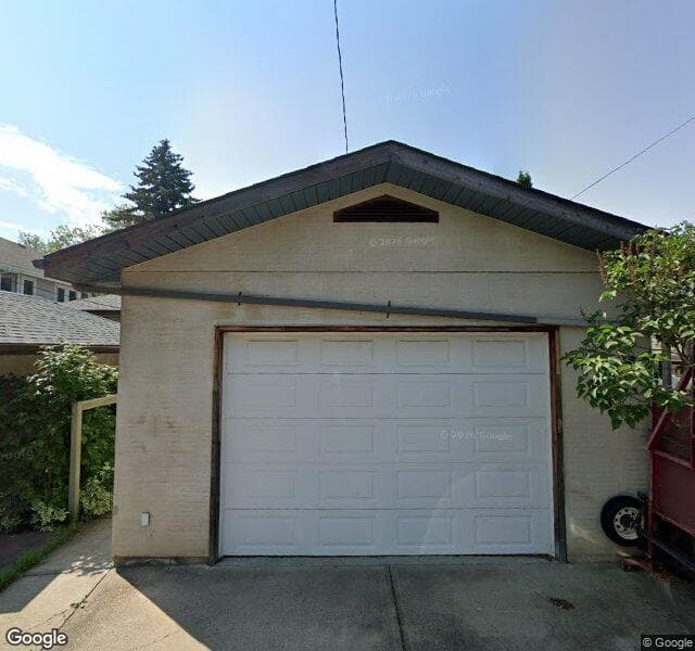Street view of 9670 85 Avenue NW, Edmonton