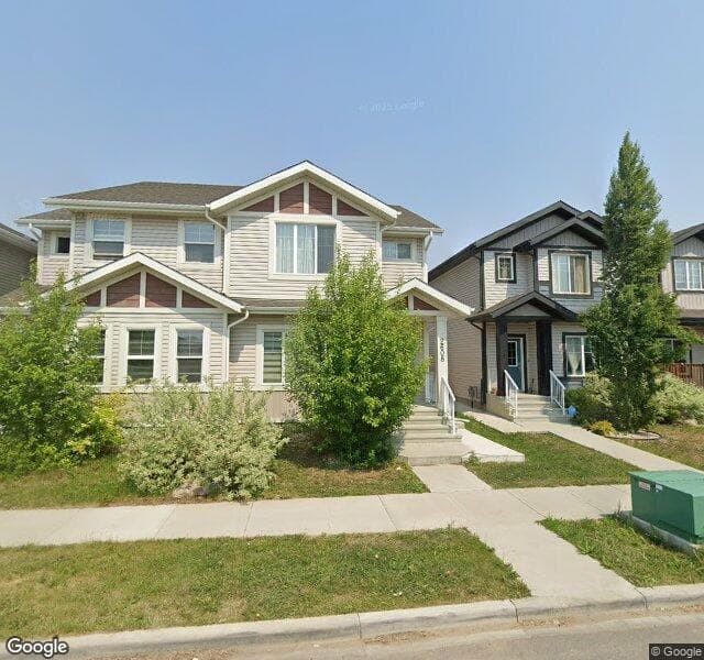Street view of 2608 19A Avenue NW, Edmonton