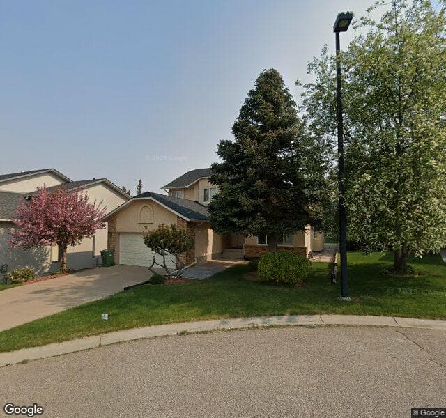 Street view of 71 Edgeview Heights NW, Calgary