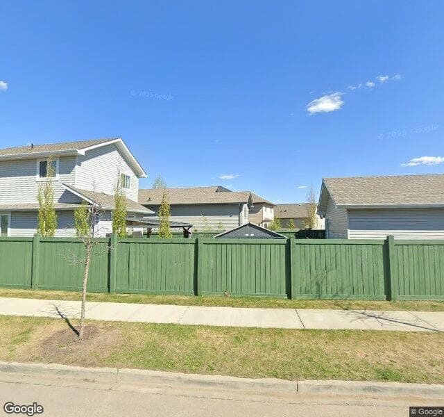 Street view of 21247 96 Avenue NW, Edmonton