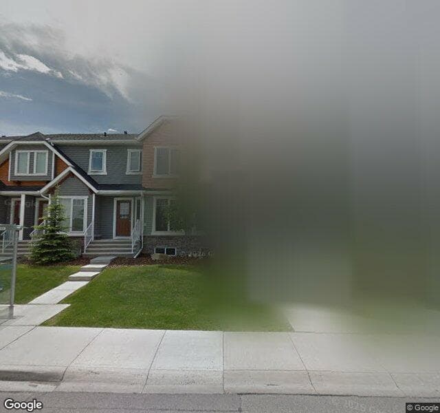 Street view of 79 Aspen Hills Drive SW, Calgary