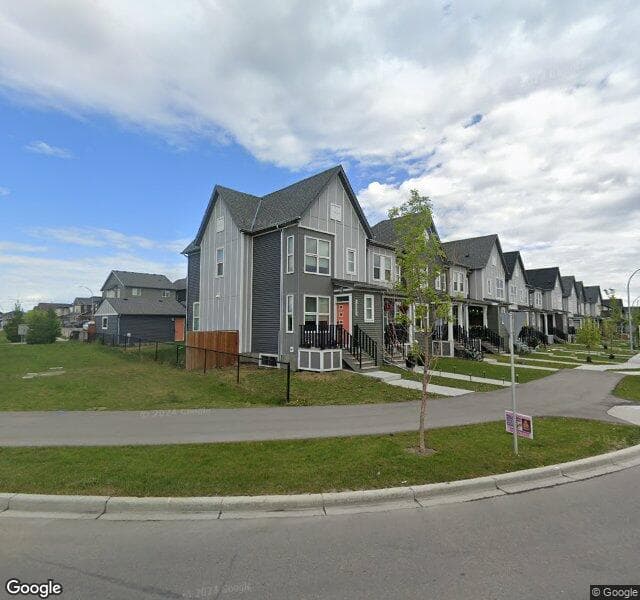 Street view of 10009 46 Street NE, Calgary