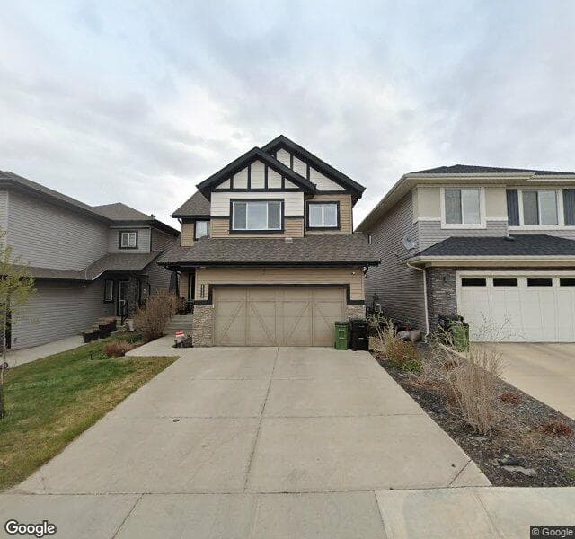 Street view of 4218 Charles Close SW, Edmonton