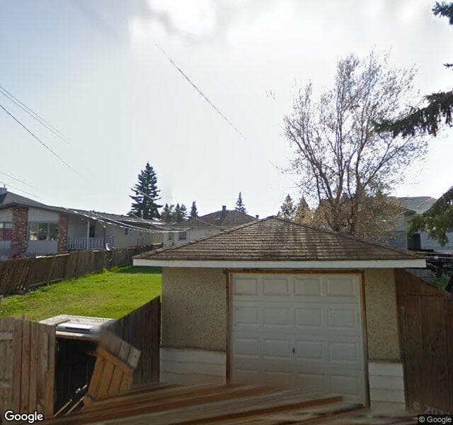 Street view of 8011 25 Street SE, Calgary