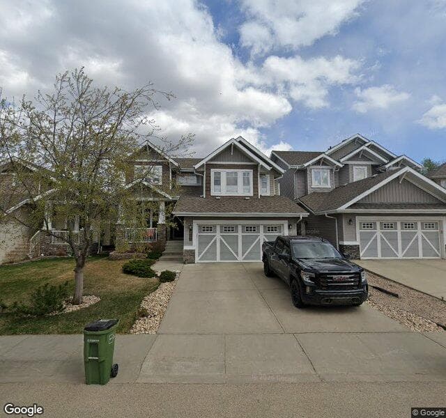 Street view of 4819 211 Street NW, Edmonton