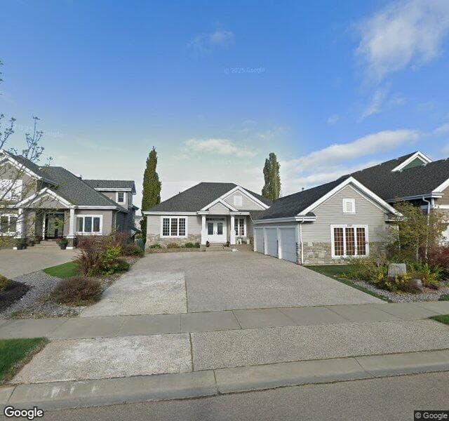 Street view of 1510 88A Street SW, Edmonton