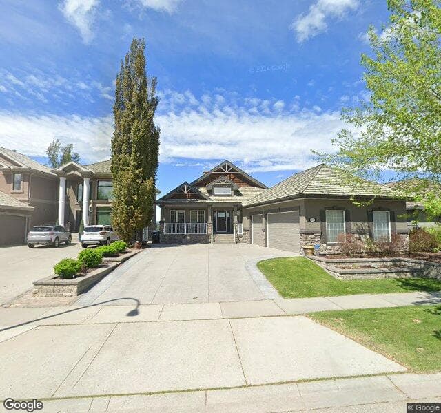 Street view of 101 Mount Douglas Circle SE, Calgary