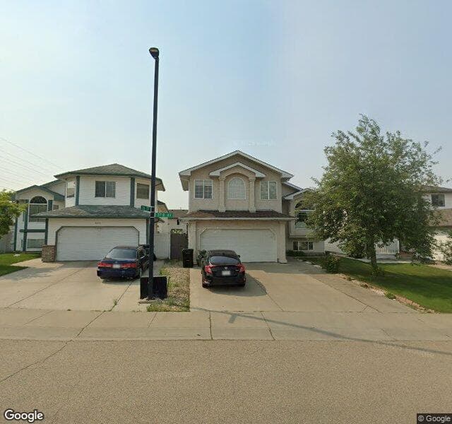 Street view of 2813 37B Avenue NW, Edmonton