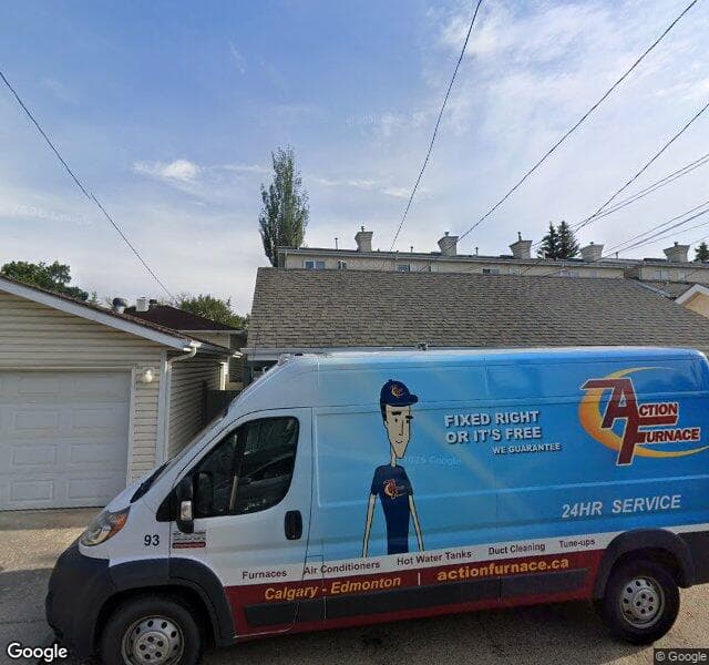 Street view of 9327 98 Avenue NW, Edmonton