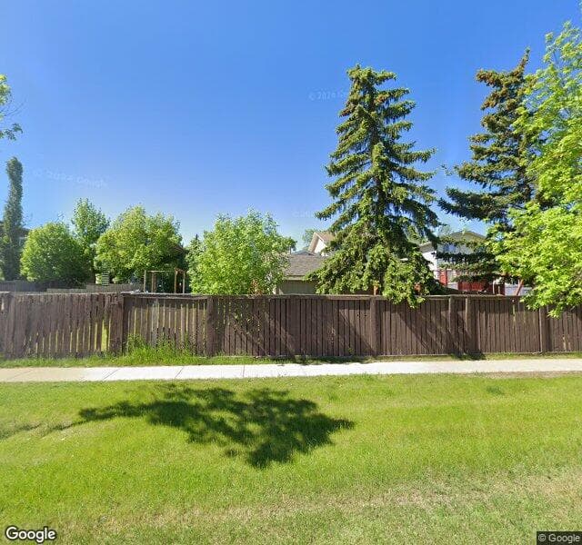 Street view of 22 Berkley Close NW, Calgary