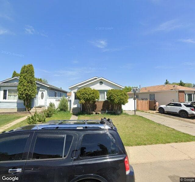Street view of 3614 146 Avenue NW, Edmonton