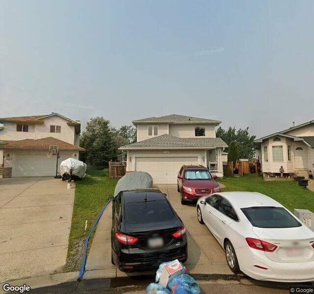 Street view of 1105 Hermitage Road NW, Edmonton