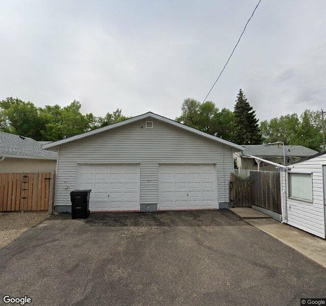 Street view of 3642 108 Avenue NW, Edmonton