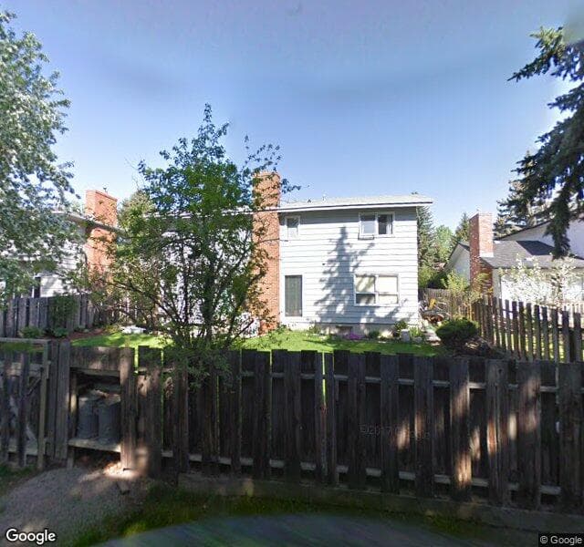 Street view of 12022 Lake Erie Road SE, Calgary