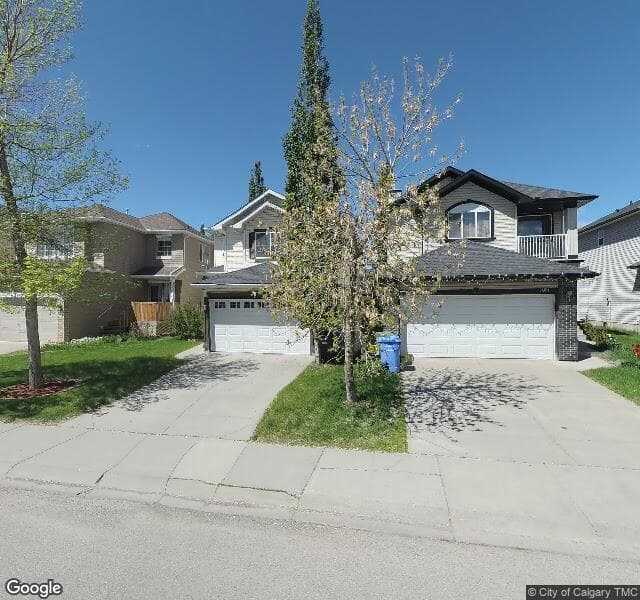 Street view of 277 Citadel Drive NW, Calgary