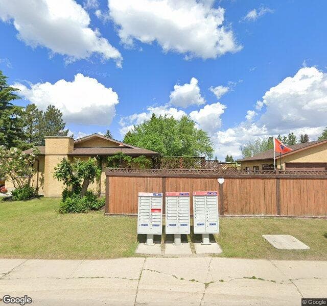 Street view of 3719 63 Street NW, Edmonton