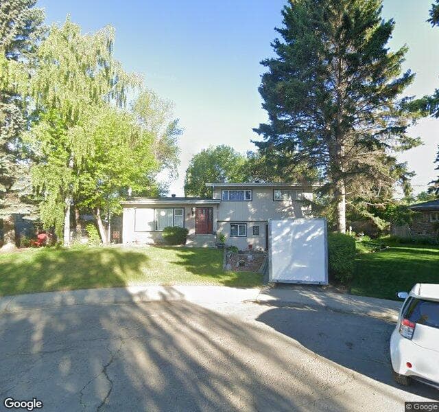 Street view of 15 Huxley Place SW, Calgary