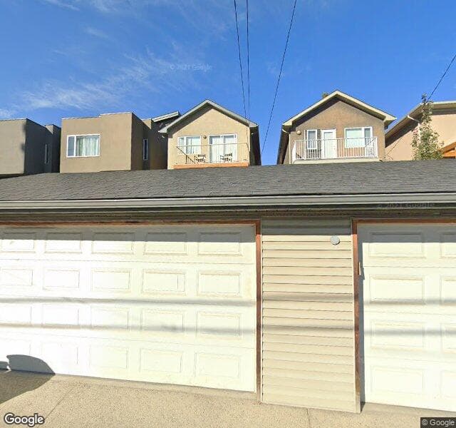 Street view of 2011 32 Avenue SW, Calgary