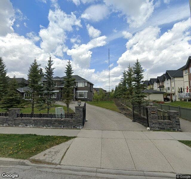Street view of 8810 9 Avenue SW, Calgary