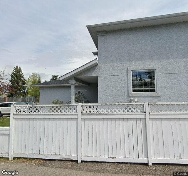 Street view of 7320 California Boulevard NE, Calgary