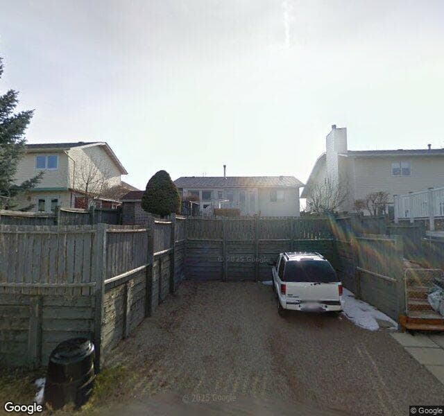 Street view of 96 Scenic Acres Drive NW, Calgary