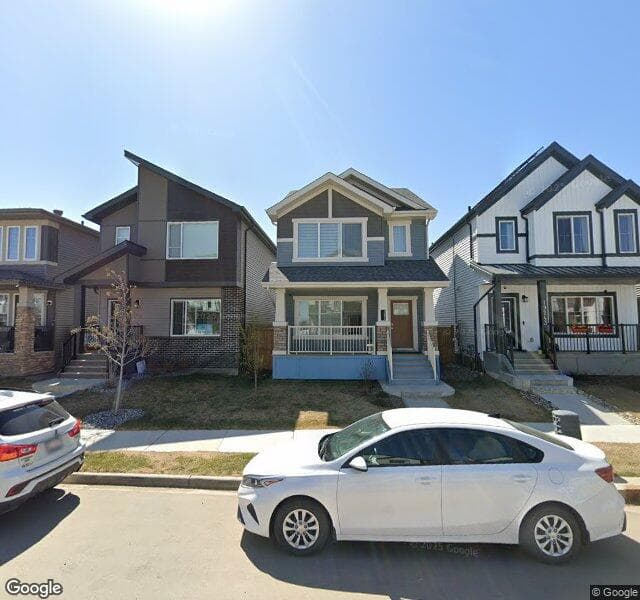 Street view of 19239 27 Avenue NW, Edmonton
