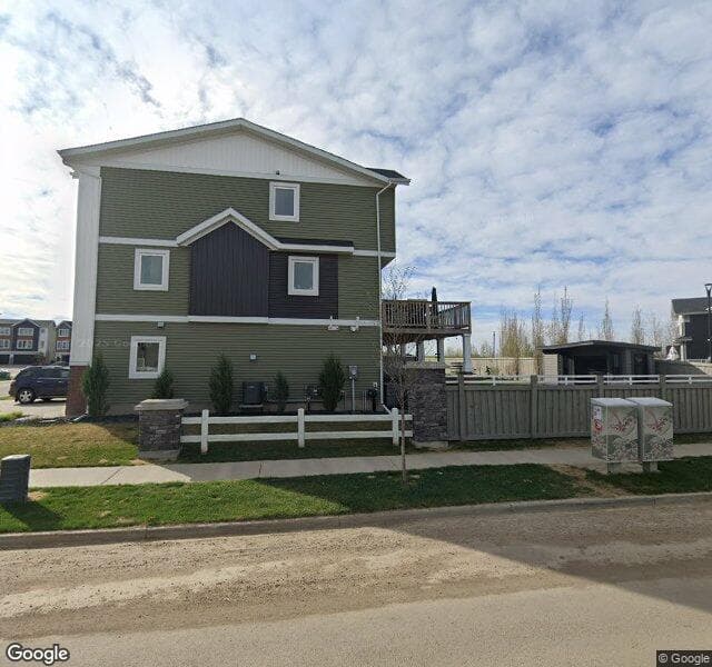 Street view of 1903 Tanager Place NW, Edmonton