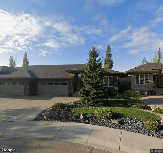 Street view of 7350 May Common NW, Edmonton
