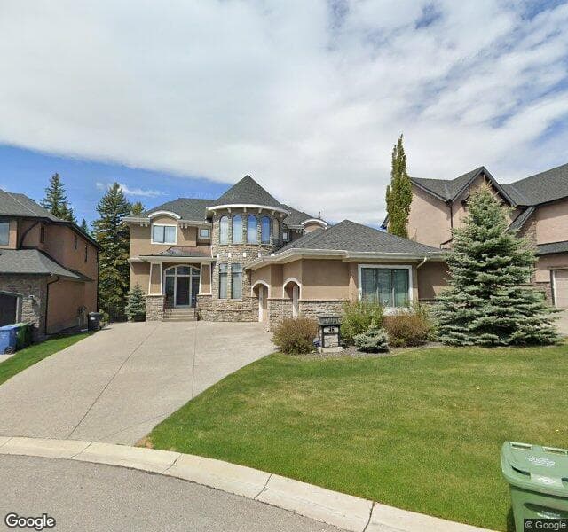 Street view of 46 Discovery Vista Point SW, Calgary