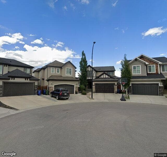 Street view of 19 Evansridge View NW, Calgary