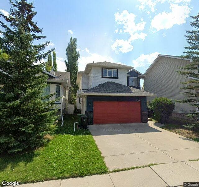 Street view of 251 Sierra Nevada Close SW, Calgary