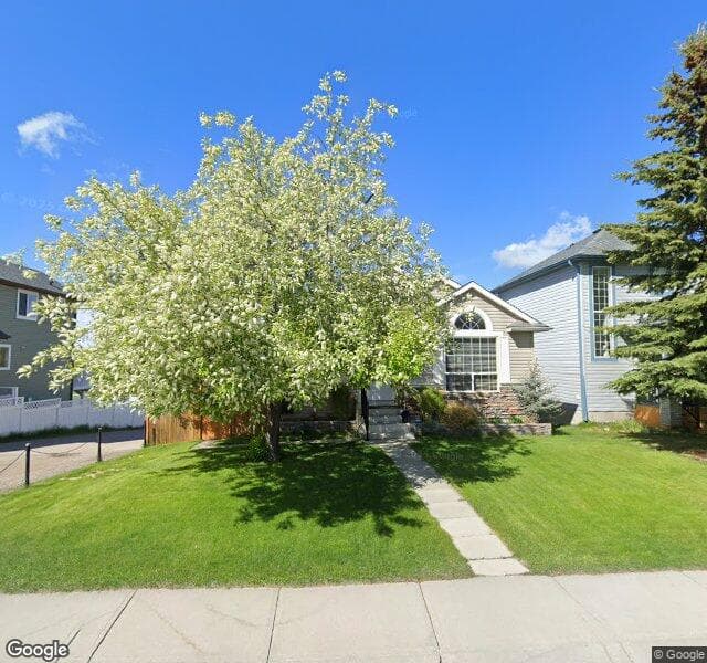 Street view of 81 Somerside Close SW, Calgary
