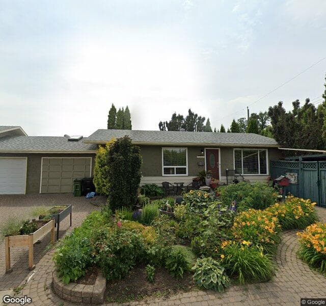 Street view of 15213 106 Avenue NW, Edmonton