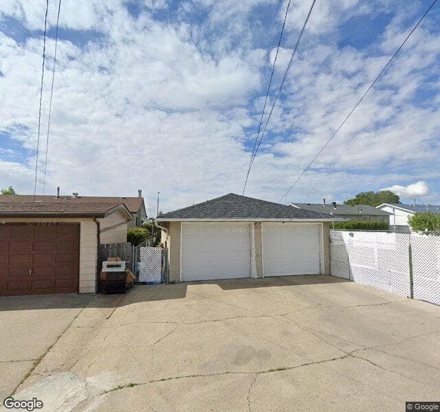 Street view of 6716 136 Avenue NW, Edmonton