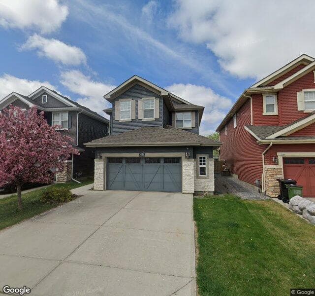 Street view of 4723 Crabapple Run SW, Edmonton