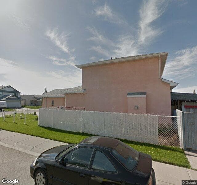 Street view of 296 Applewood Drive SE, Calgary