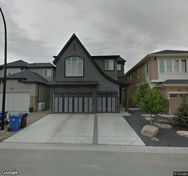 Street view of 194 Evansridge Place NW, Calgary