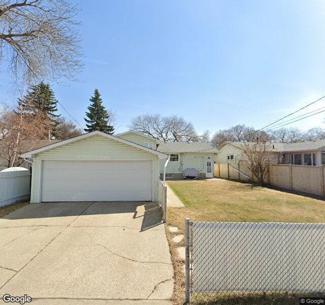 Street view of 9220 168 Street NW, Edmonton