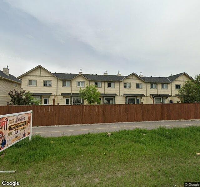 Street view of 46-111 Tarawood Lane NE, Calgary