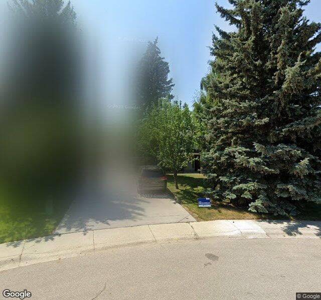 Street view of 3420 Liddel Court SW, Calgary