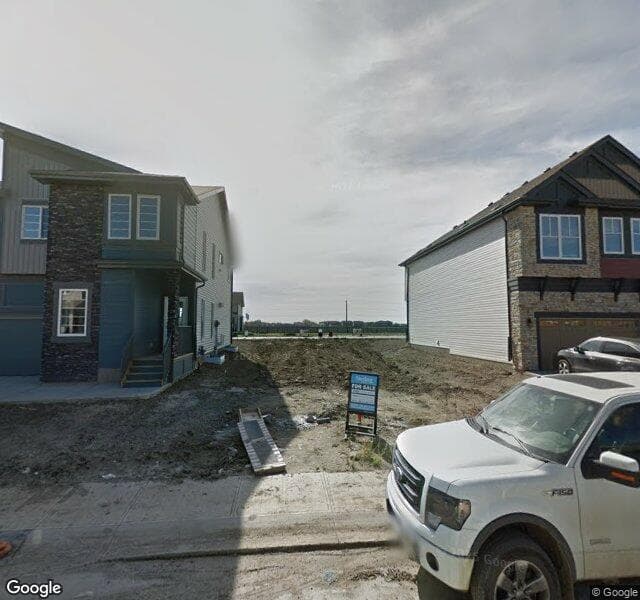 Street view of 17827 9 Avenue SW, Edmonton