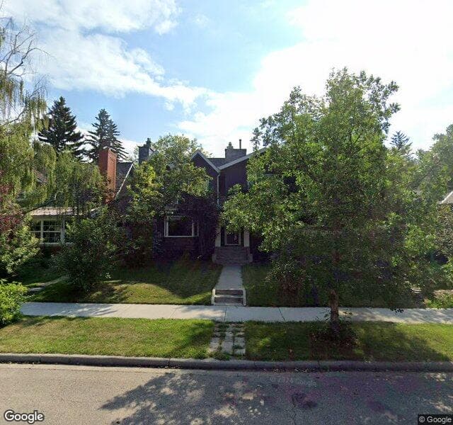 Street view of 3220 1 Street SW, Calgary