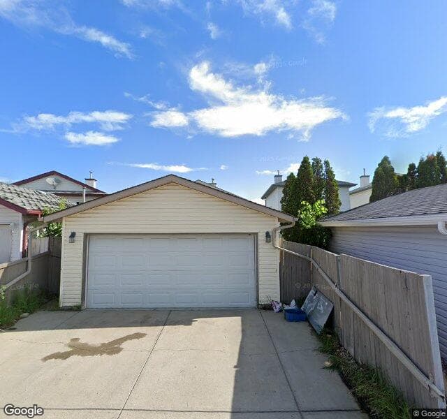 Street view of 4425 150 Avenue NW, Edmonton