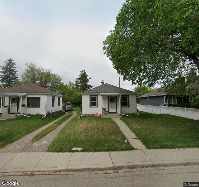 Street view of 417 18A Street NW, Calgary